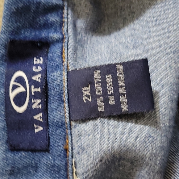 VANTAGE STARS VINTAGE JACKET - Picture 8 of 9